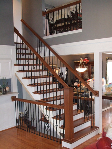 New Iron Balusters